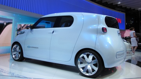 PIMS 2010. Nissan Townpod Concept