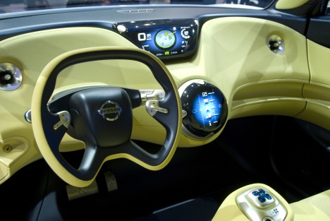 PIMS 2010. Nissan Townpod Concept