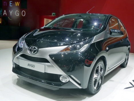 GIMS 2014. Toyota Aygo