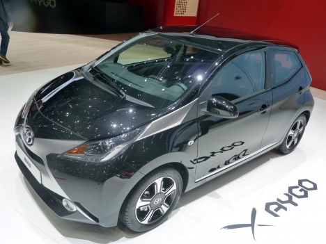 GIMS 2014. Toyota Aygo