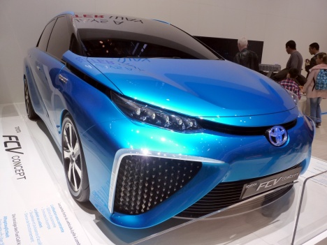 GIMS 2014. Toyota FCV Concept