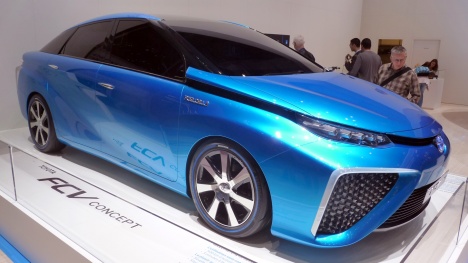 GIMS 2014. Toyota FCV Concept