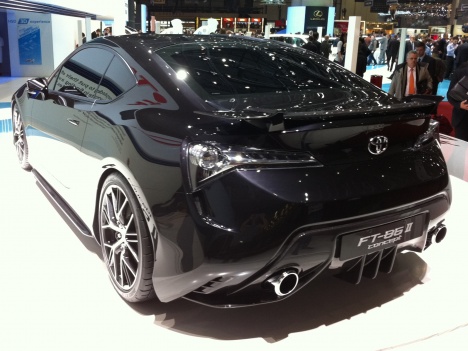 GIMS. Toyota FT-86 II