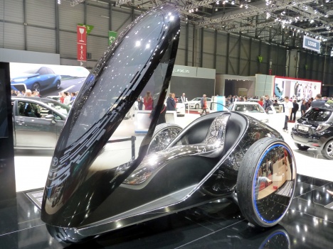 GIMS 2014. Toyota FV2 Concept