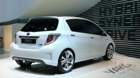 GIMS. Toyota Yaris HSD