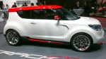 GIMS 2012. KIA Trackter concept