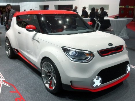 GIMS 2012. KIA Trackter concept