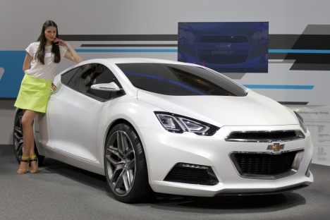 GIMS 2012. Chevrolet Tru 140S Concept