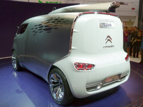 IAA 2011. Citroen Tubik Concept