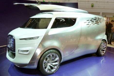 IAA 2011. Citroen Tubik Concept