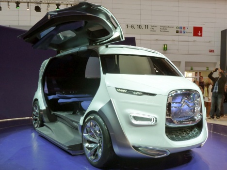 IAA 2011. Citroen Tubik Concept