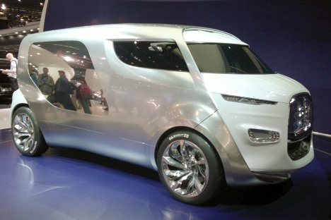 IAA 2011. Citroen Tubik Concept