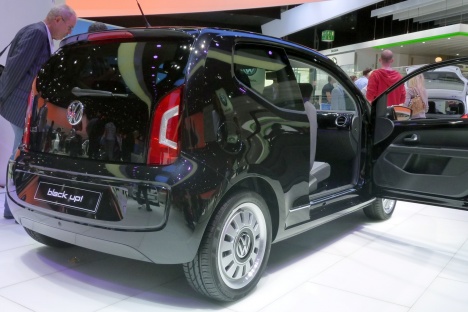 IAA 2011. Volkswagen Up black