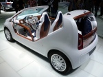 IAA 2011. Volkswagen Up-cabrio