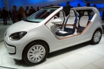 IAA 2011. Volkswagen Up-cabrio