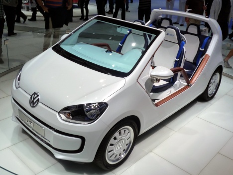 IAA 2011. Volkswagen Up-cabrio