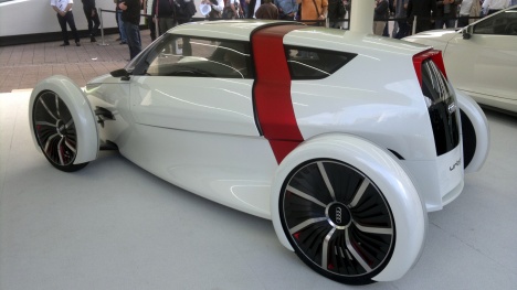 IAA 2011. Audi Urban Concept