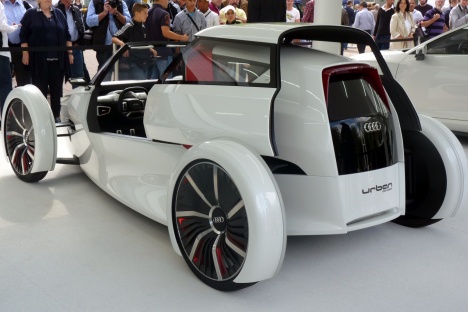 IAA 2011. Audi Urban Concept