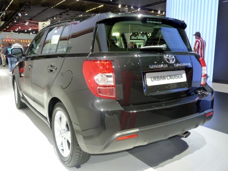 IAA 2011. Toyota Urban Cruiser