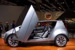 LAAS 2010. Cadilac Urban Cruiser Luxary Concept