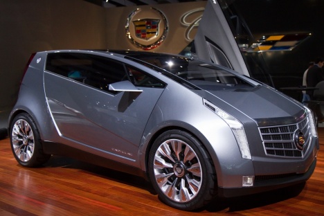 LAAS 2010. Cadilac Urban Cruiser Luxary Concept