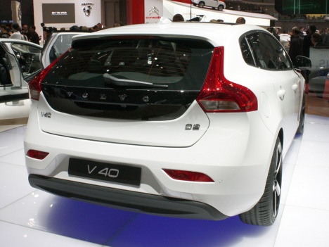 GIMS 2012. Volvo V40 2013