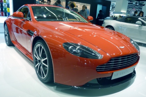 IAA 2011. Aston Martin V8 Vantage S Coupe