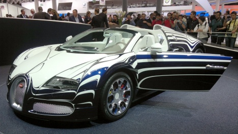 IAA 2011. Bugatti Veyron Grand Sport