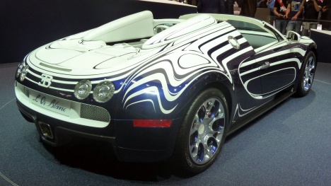 IAA 2011. Bugatti Veyron Grand Sport