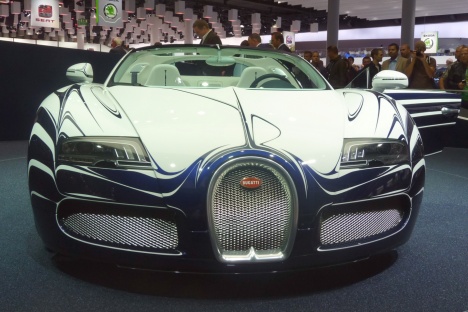 IAA 2011. Bugatti Veyron Grand Sport