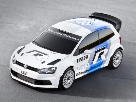 Volkswagen Polo R WRC