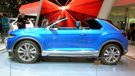 GIMS 2014. Volkswagen T-Roc Concept