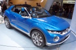 GIMS 2014. Volkswagen T-Roc Concept