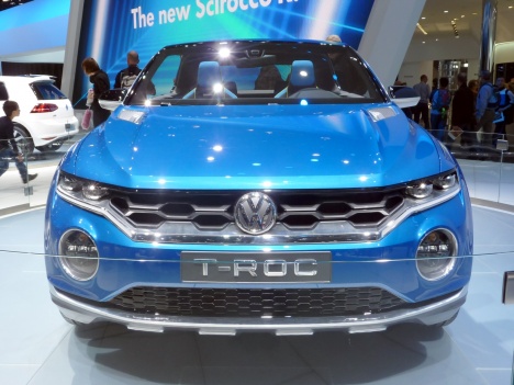 GIMS 2014. Volkswagen T-Roc Concept
