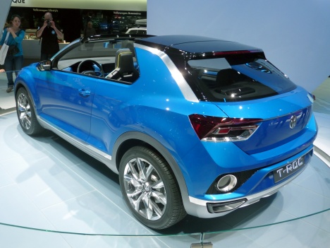 GIMS 2014. Volkswagen T-Roc Concept