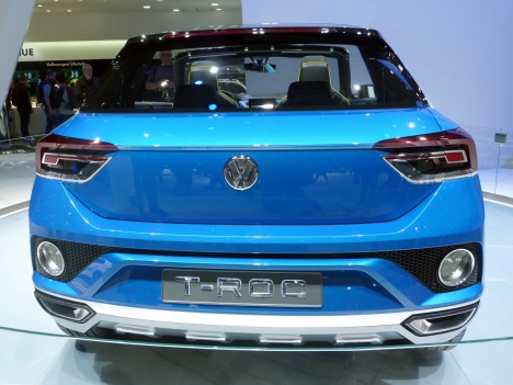 GIMS 2014. Volkswagen T-Roc Concept