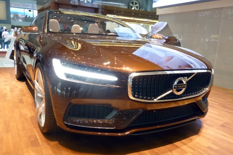 GIMS 2014. Volvo Concept Estate