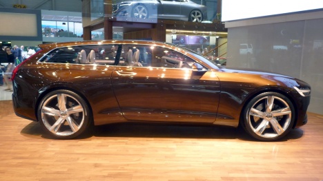 GIMS 2014. Volvo Concept Estate