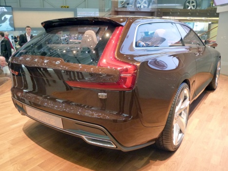 GIMS 2014. Volvo Concept Estate