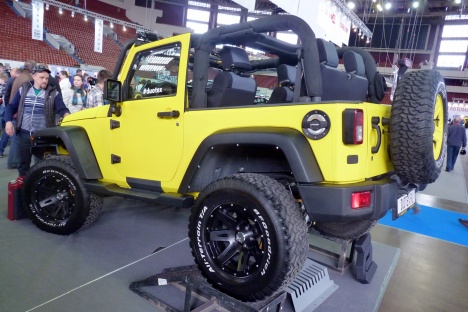 МА 2016. Jeep Wrangler