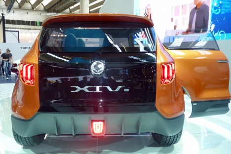 IAA 2011. SsangYong XIV-1 Concept