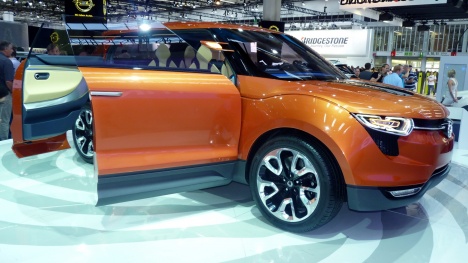 IAA 2011. SsangYong XIV-1 Concept