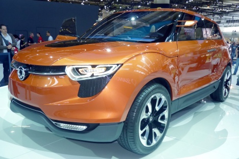 IAA 2011. SsangYong XIV-1 Concept