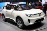 GIMS 2012. SsangYong XIV-2 convertible concept