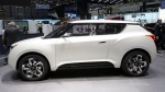 GIMS 2012. SsangYong XIV-2 convertible concept