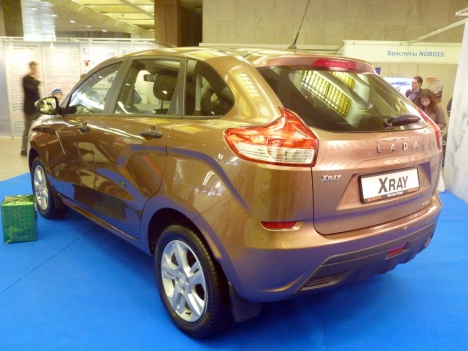 МА 2016. Lada XRay