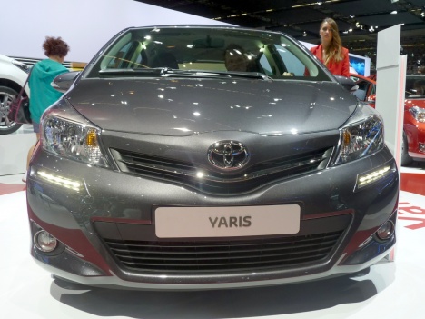 IAA 2011. Toyota Yaris
