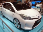 IAA 2011. Toyota Yaris HSD