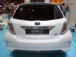 IAA 2011. Toyota Yaris HSD