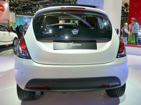 IAA 2011. Lancia Ypsilon